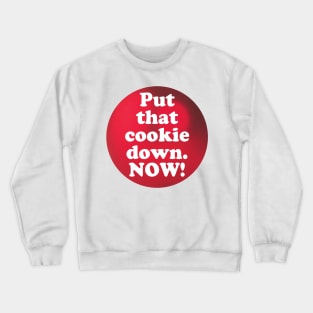 cookie Crewneck Sweatshirt